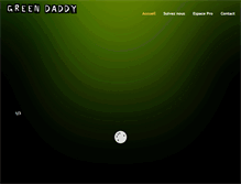 Tablet Screenshot of green-daddy.org
